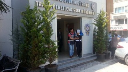 Telefonla dolandırıcılık yapan şüphelilerden biri yakalandı