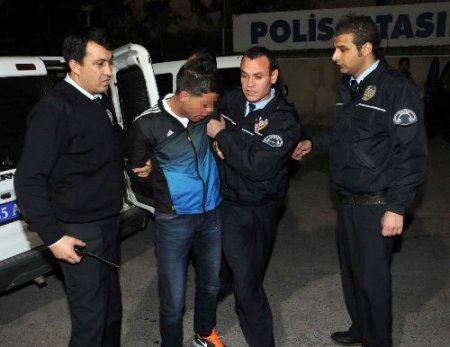 Telefonu gasp etti, GPRS ile yakalandı