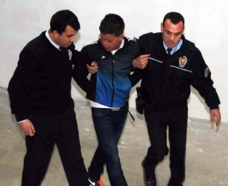 Telefonu gasp etti, GPRS ile yakalandı