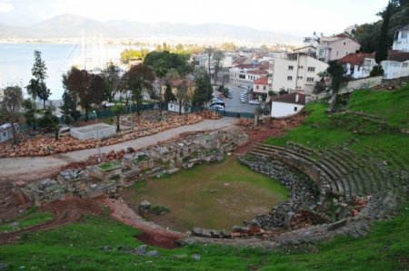Telmessos Antik Tiyatrosu Cumhuriyet Bayramı'nda açılacak