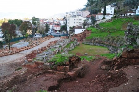 Telmessos Antik Tiyatrosu Cumhuriyet Bayramı'nda açılacak
