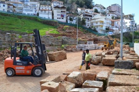 Telmessos Antik Tiyatrosu Cumhuriyet Bayramı'nda açılacak
