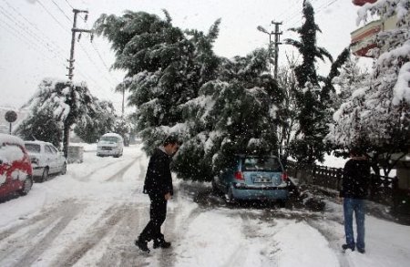 Tem Bolu Tüneli Ankara İstikameti Ulaşıma Kapalı