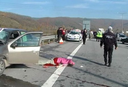 Tem Otoyolunda Kaza: 1 Ölü, 8 Yaralı