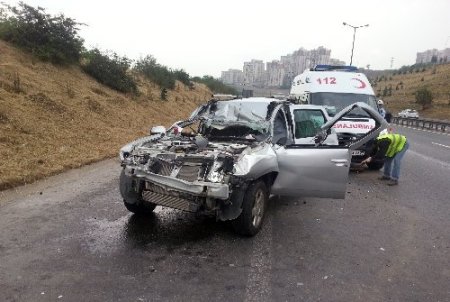 TEM Otoyolu'nda kaza: 1 ölü