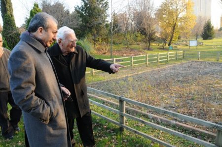 TEMA Vakfı Kurucusu Gökyiğit'ten Bakan Eker'e 'Botanik Parkı' teşekkürü