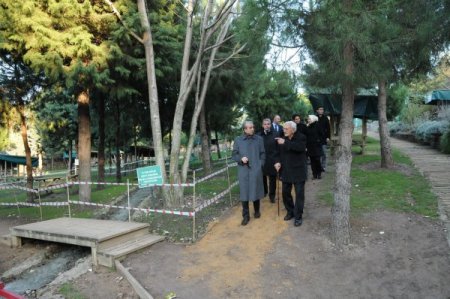 TEMA Vakfı Kurucusu Gökyiğit'ten Bakan Eker'e 'Botanik Parkı' teşekkürü