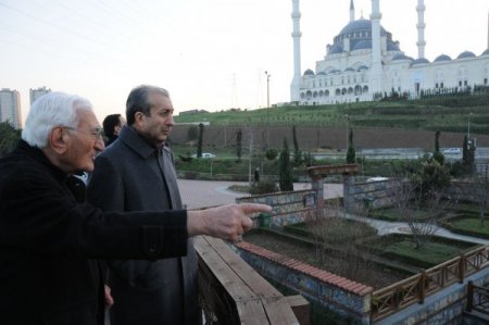 TEMA Vakfı Kurucusu Gökyiğit'ten Bakan Eker'e 'Botanik Parkı' teşekkürü