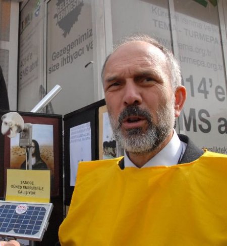 Tema'nın Alternatif Enerji Sistem Tanıtım Tırı Samsun'a Geldi