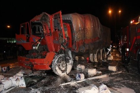 TEM’de 14 araç birbirine girdi: 4 yaralı