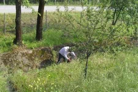 TEM'de fırlayan kamyon lastiği can aldı
