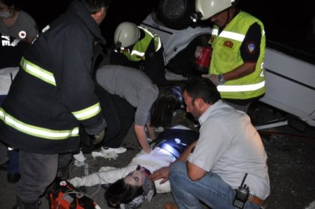 Tem'de İftar Dönüşü Feci Kaza: 3 Ölü, 9 Yaralı