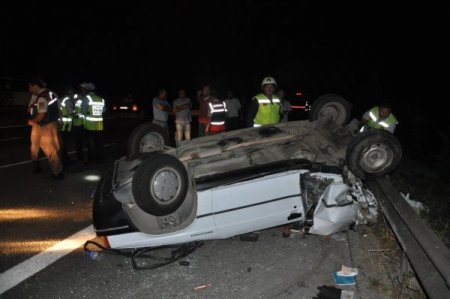 Tem'de İftar Dönüşü Feci Kaza: 3 Ölü, 9 Yaralı