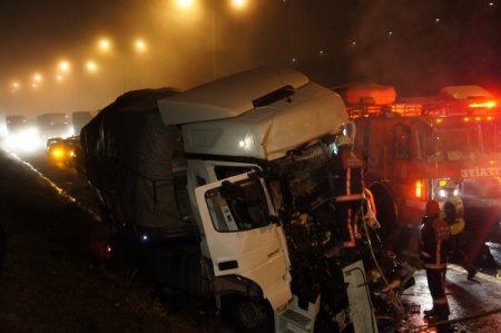 TEM'de kaza: 1 ölü