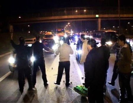 Tem'i Kapatıp Yıkımları Protesto Ettiler