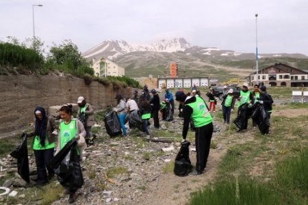 Temiz bir Erciyes için el ele