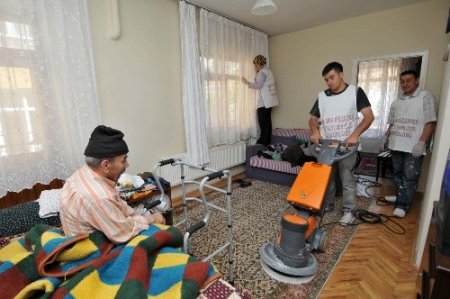 'Temiz Evler Gülen Yüzler' hizmeti başladı