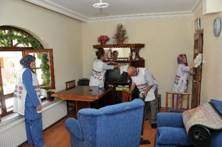 'Temiz Evler Gülen Yüzler' hizmeti başladı