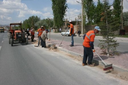 Temiz Niğde İçin Çalışıyorlar