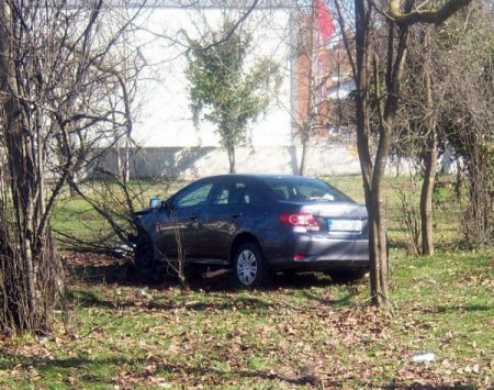 Temizliği Yapılan Otomobili Teslim Etmeye Giderken Kaza Yaptı