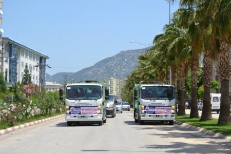 Temizlik İşleri Müdürlüğü'ne 2 Araç Daha Alındı
