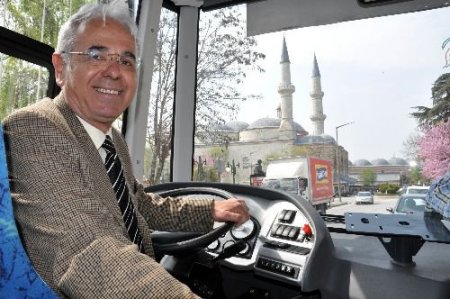 Temsa'nın Yeni Nesil Toplu Ulaşım Aracı Test Seferine Başladı