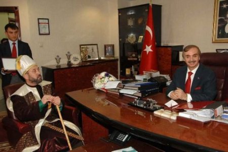 Temsili Yıldırım Beyazıt Han'dan Yıldırım Belediyesi'ne Teşekkür Ziyareti
