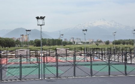 Tenis, Kayseri’nin yeni tutkusu olacak