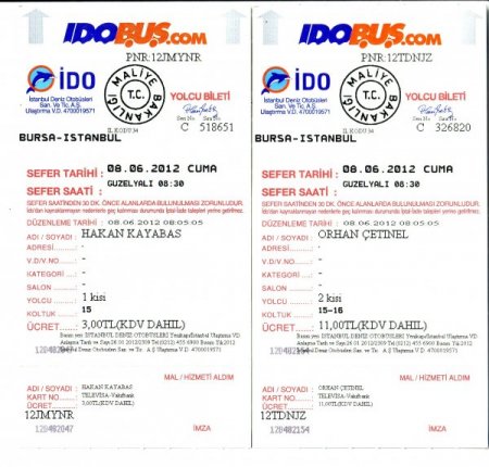 Tepkilerin Hedefi Olan İdo, Aynı Koltuğu 2 Kişiye Birden Sattı