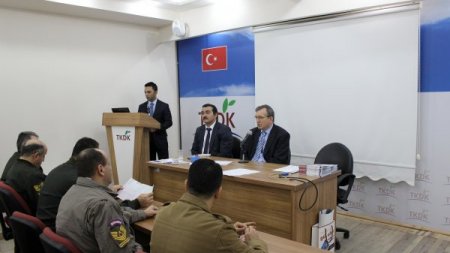 Terhis olacak askerlere iş imkanları ve hibe destekleri anlatıldı