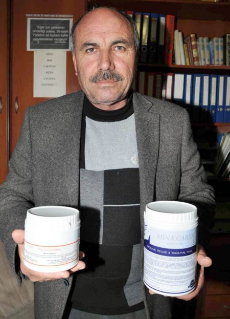 Termal Çamurun Kokusunu Çıkardı, Güzellik Merkezlerine Satıyor