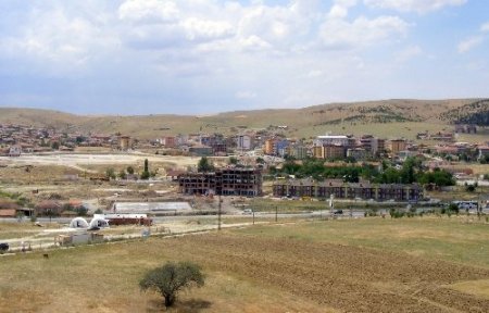 Termal sularıyla ünlü Gazlıgöl’de Yeşil Kuşak projesi başlatıldı