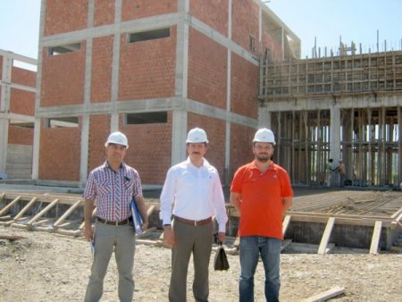 Terme Pirinci Paketleme Tesisi Tamamlanıyor