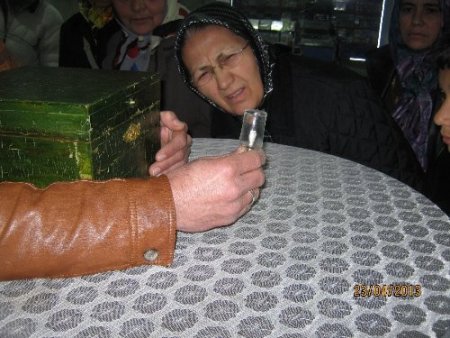 Terme'de Sakalı Şerif'e yoğun ilgi