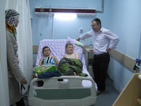 Terme'de salgın nedeniyle bugün de hastanelere akın devam etti