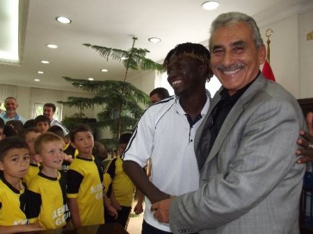 Termespor'dan Başkan Yirmibeşoğlu’na ziyaret
