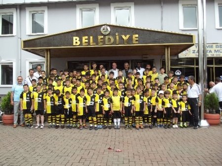 Termespor'dan Başkan Yirmibeşoğlu’na ziyaret