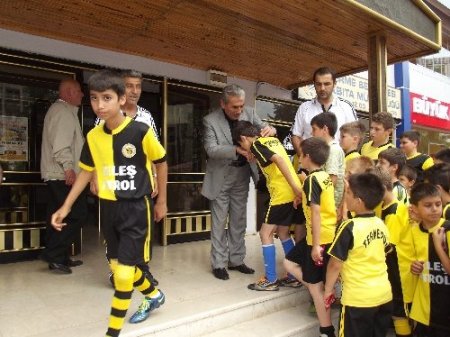 Termespor'dan Başkan Yirmibeşoğlu’na ziyaret