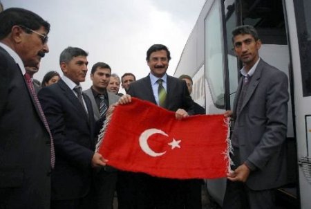Terör Mağduru Güçlükonak'a Keçiören'den Yardım Eli Uzandı