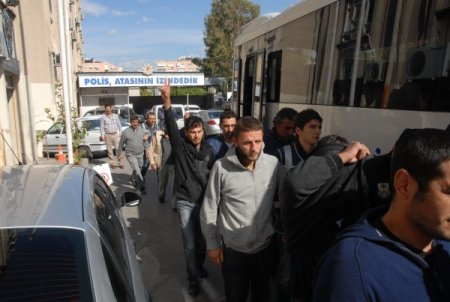 Terör örgütü PKK propagandası yapan 22 kişi gözaltına alındı