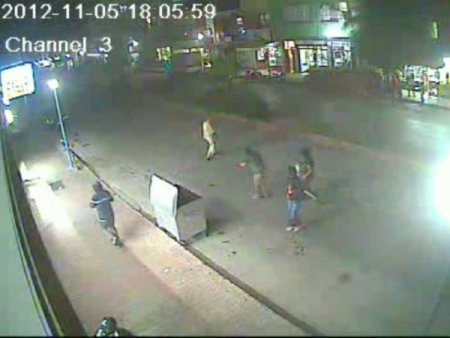 Terör örgütü yandaşları market yaktı, müşteriler ölümden döndü