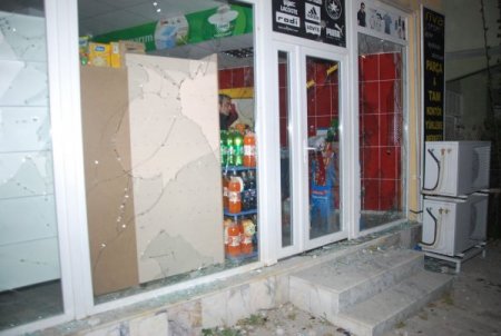 Terör Örgütü Yandaşları Ortalığı Savaş Alanına Çevirdi