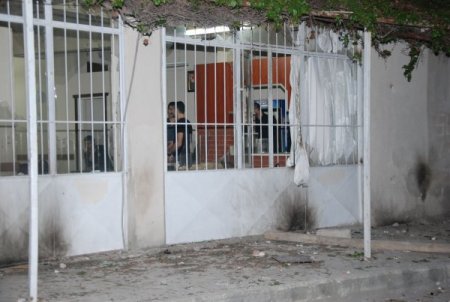 Terör Örgütü Yandaşları Ortalığı Savaş Alanına Çevirdi