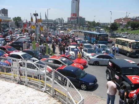 Terör Saldırılarına Motorlu, Modifiyeli Tepki