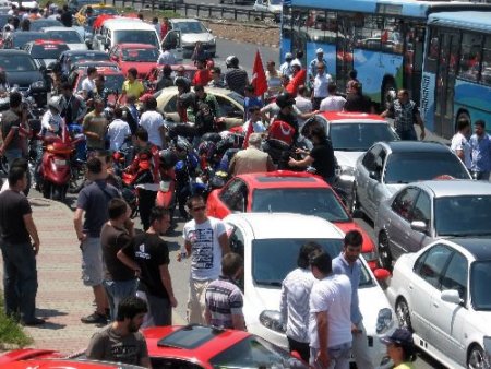 Terör Saldırılarına Motorlu, Modifiyeli Tepki