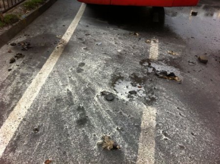 Terör yandaşlarının yaktığı otobüste bulunanlar olayı anlattı