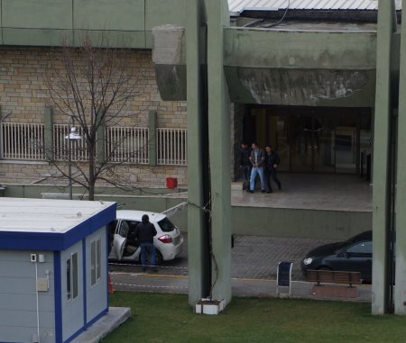 Terör zanlıları sağlık kontrolünden geçirildi