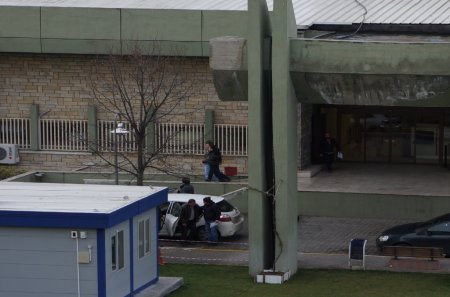 Terör zanlıları sağlık kontrolünden geçirildi