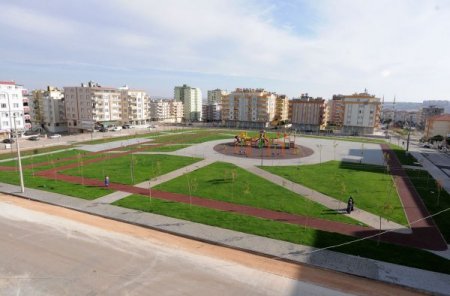 Teröre kurban giden 1 yaşındaki Almina'nın ismi parkta yaşayacak