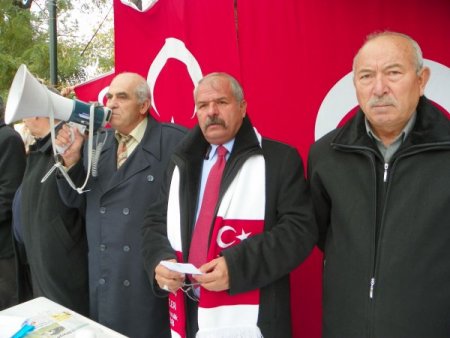 Terörist başının idamı için 23 bin imza toplandı